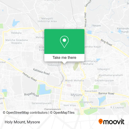 Holy Mount map