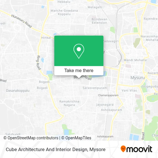 Cube Architecture And Interior Design map