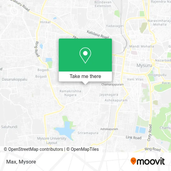 Max map