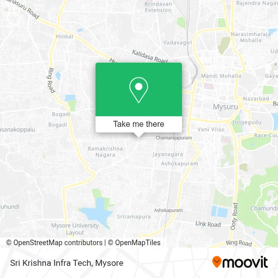 Sri Krishna Infra Tech map