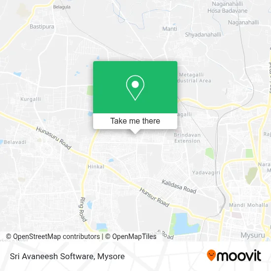 Sri Avaneesh Software map