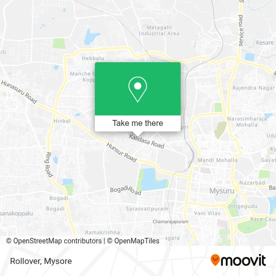 Rollover map