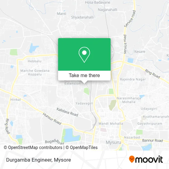 Durgamba Engineer map