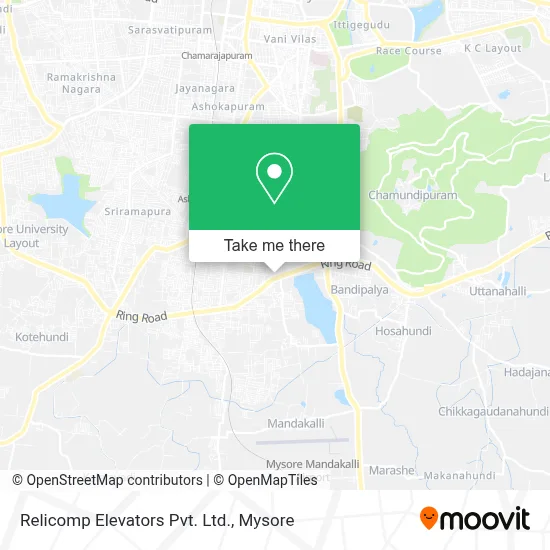 Relicomp Elevators Pvt. Ltd. map