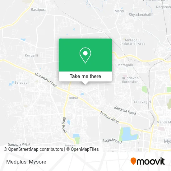 Medplus map