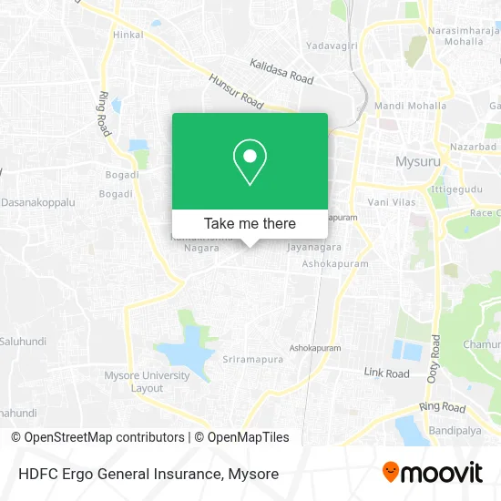 Hdfc Ergo General Insurance map
