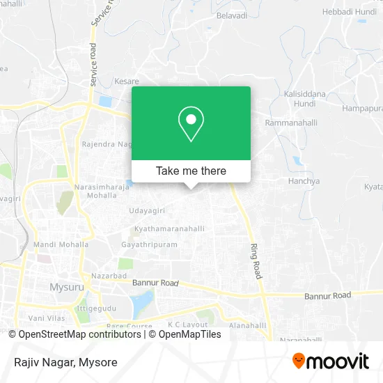 Rajiv Nagar map