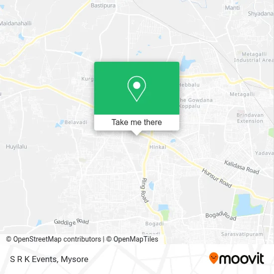 S R K Events map