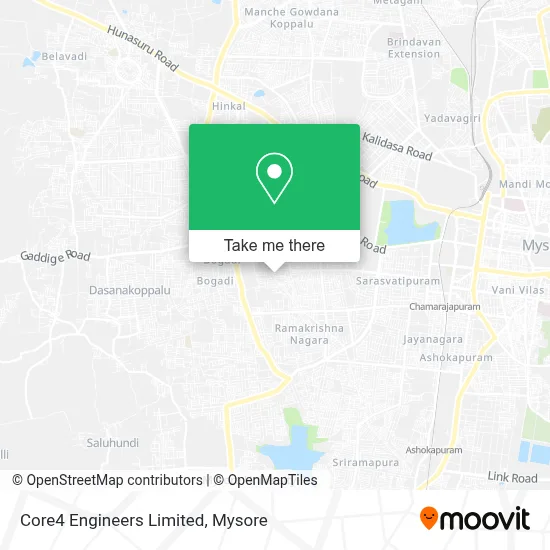 Core4 Engineers Limited map