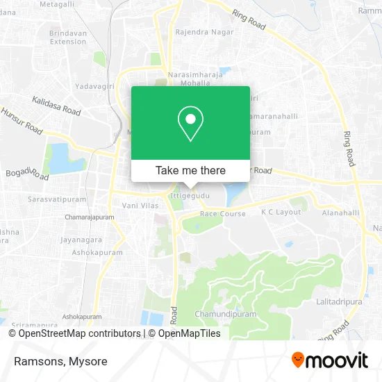 Ramsons map