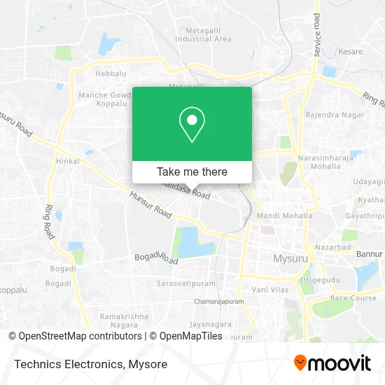 Technics Electronics map