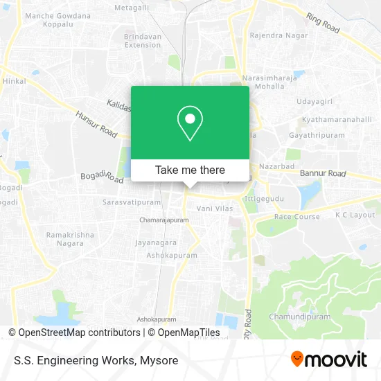 S.S. Engineering Works map