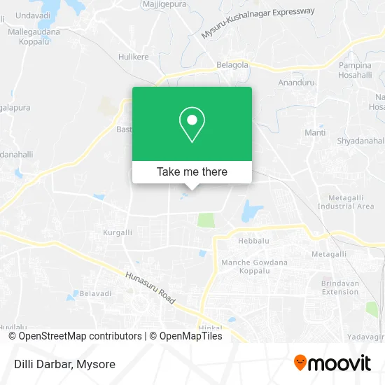 Dilli Darbar map