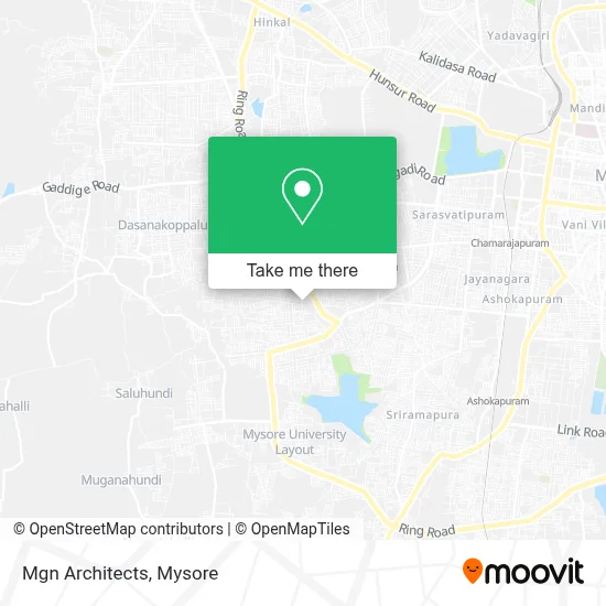 Mgn Architects map