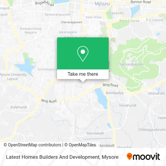 Latest Homes Builders And Development map