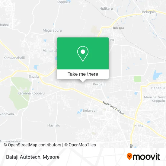 Balaji Autotech map