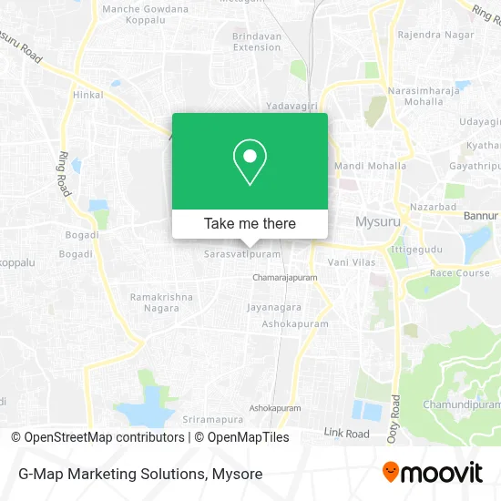 G-Map Marketing Solutions map