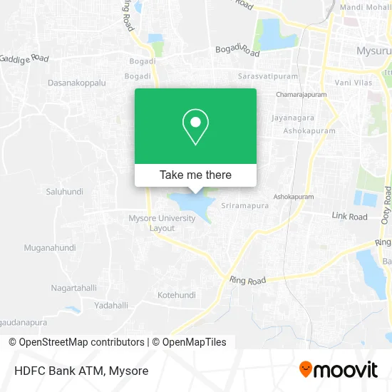 Hdfc Bank Atm map