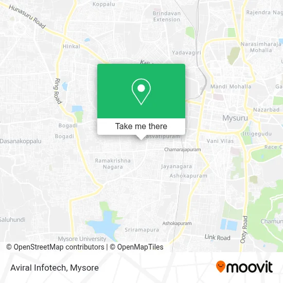 Aviral Infotech map