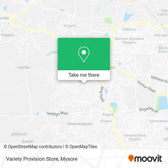 Variety Provision Store map