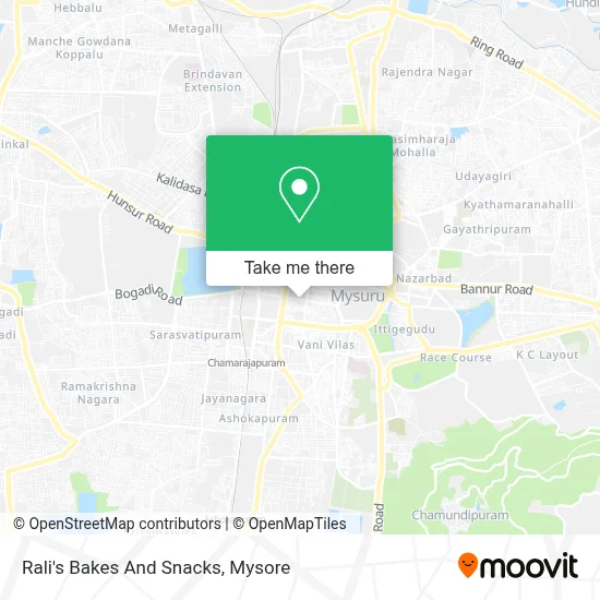 Rali's Bakes And Snacks map