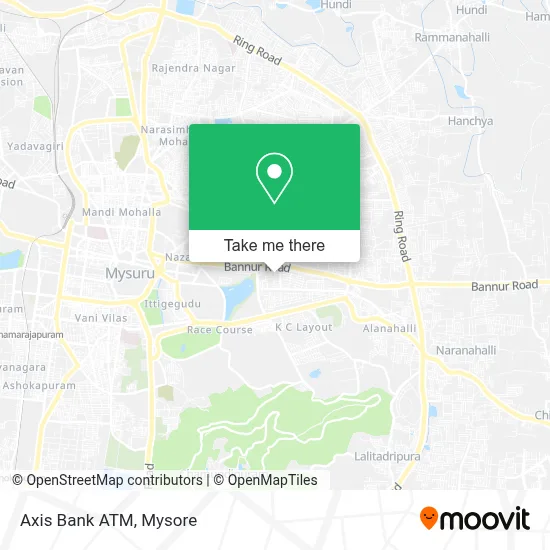 Axis Bank Atm map