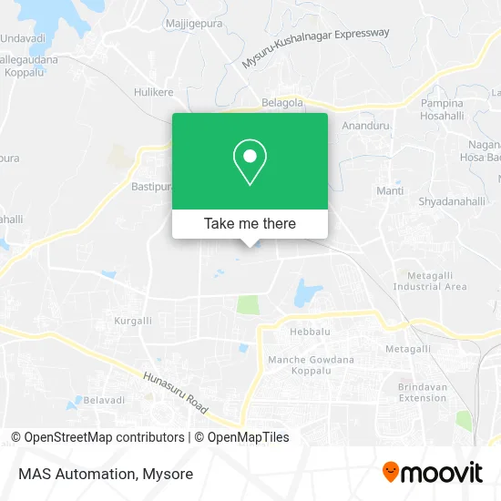 Mas Automation map
