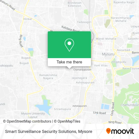 Smart Surveillance Security Solutions map