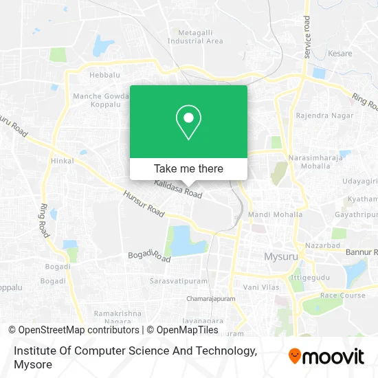 Institute Of Computer Science And Technology map