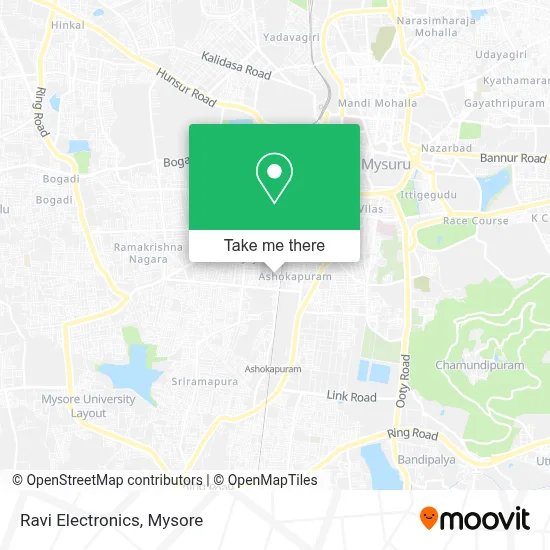 Ravi Electronics map