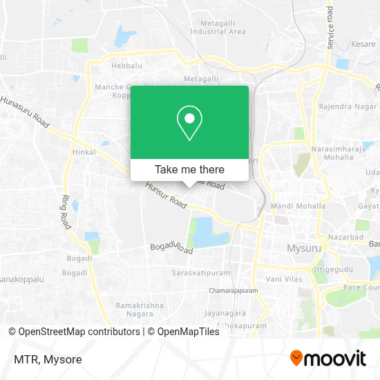 Mtr map