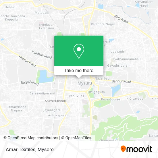 Amar Textiles map
