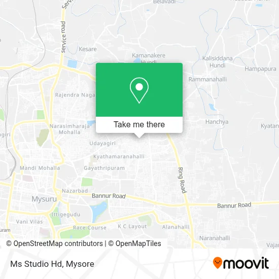 Ms Studio Hd map
