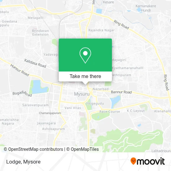 Lodge map