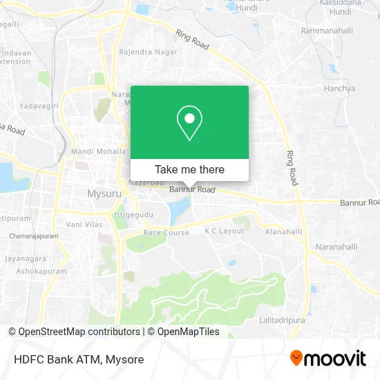 Hdfc Bank Atm map
