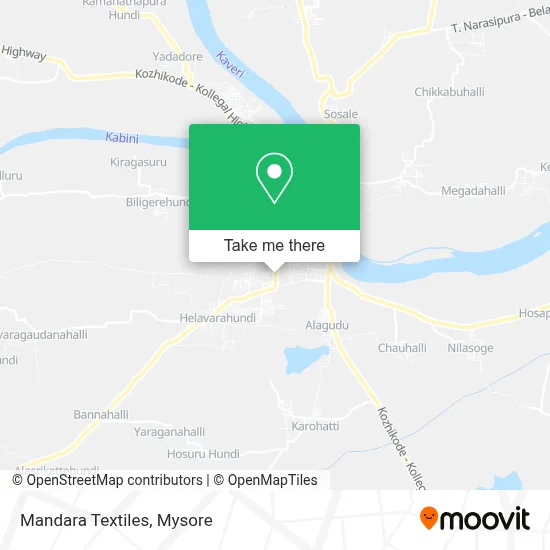 Mandara Textiles map