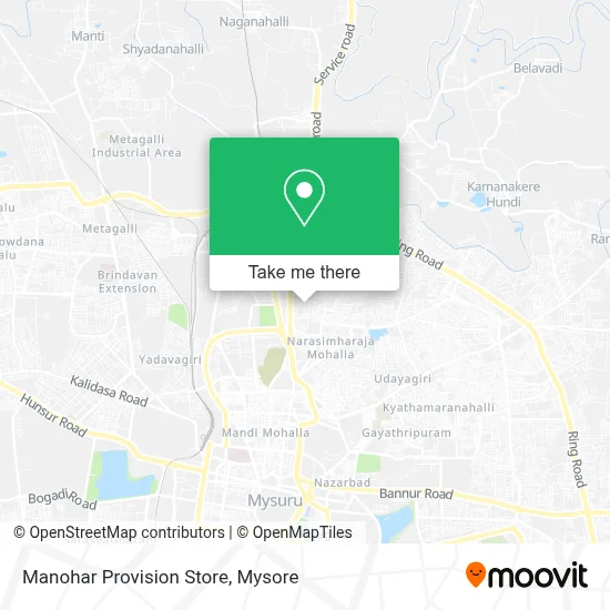 Manohar Provision Store map