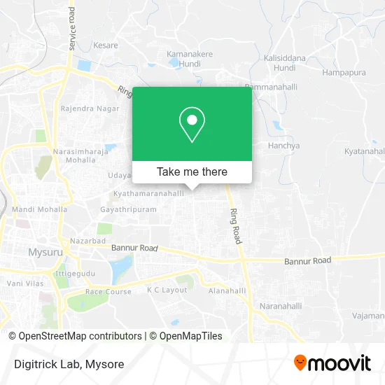 Digitrick Lab map