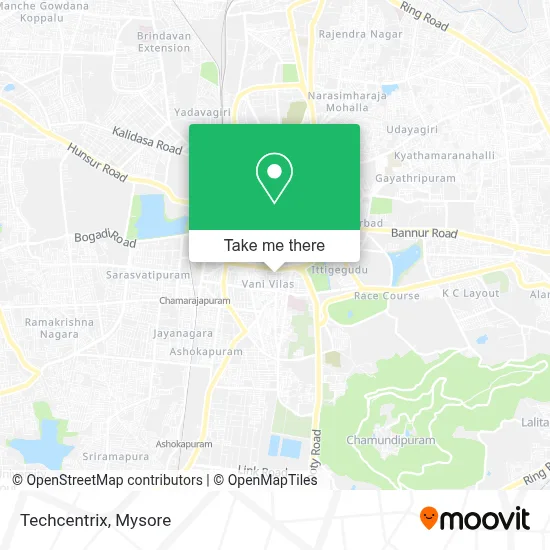 Techcentrix map