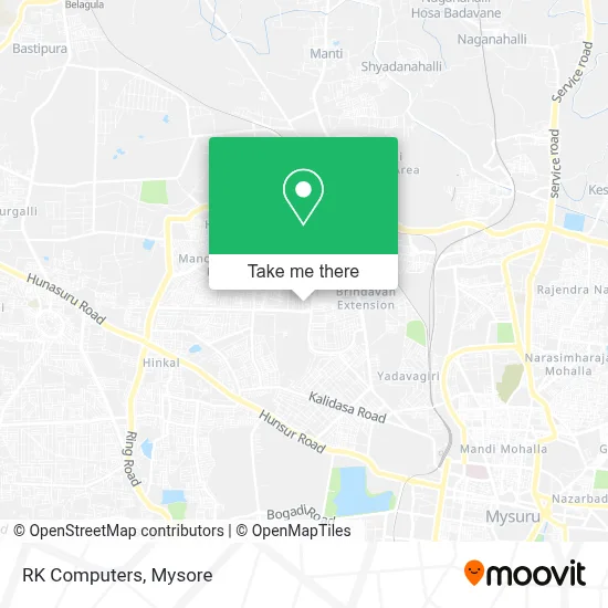 Rk Computers map