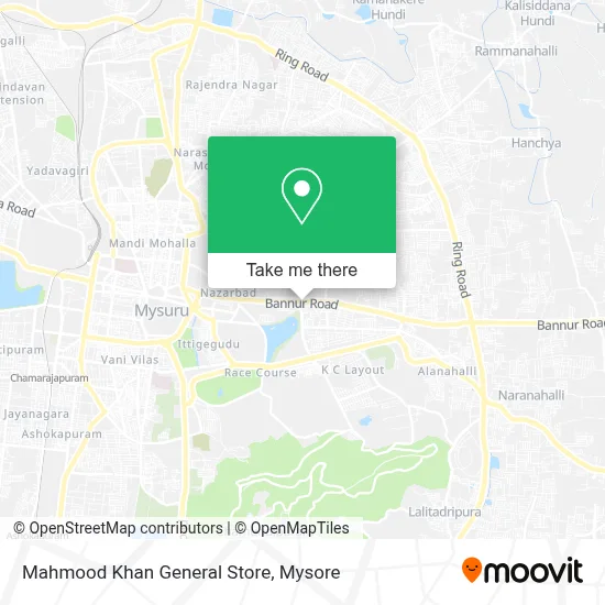 Mahmood Khan General Store map