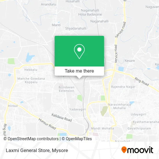 Laxmi General Store map