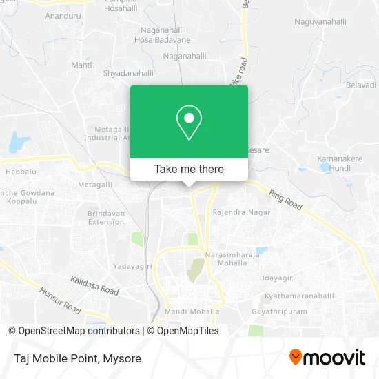 Taj Mobile Point map