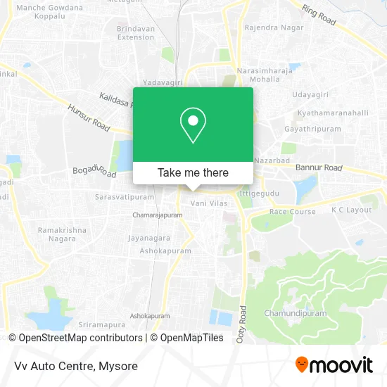 Vv Auto Centre map