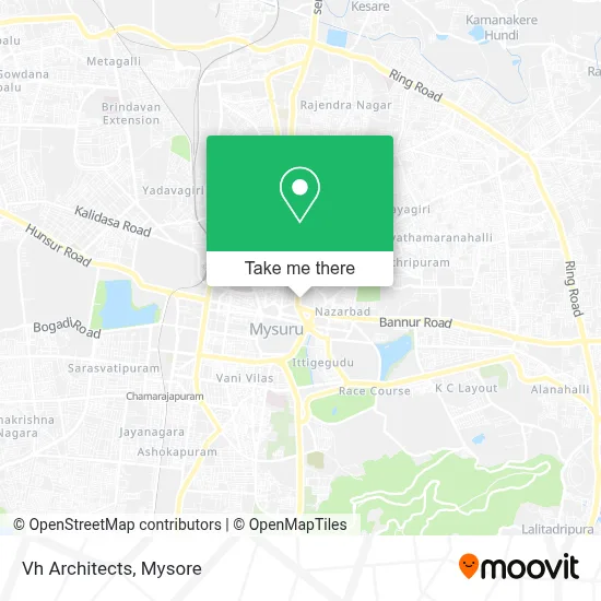 Vh Architects map