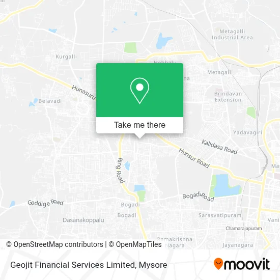Geojit Financial Services Limited map