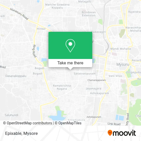 Epixable map