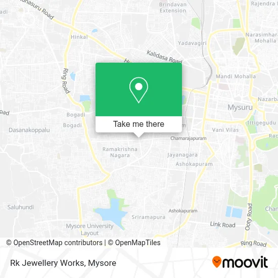 Rk Jewellery Works map