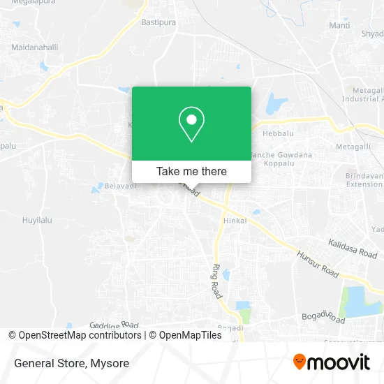 General Store map