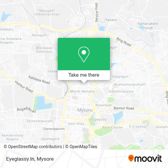 Eyeglassy.In map